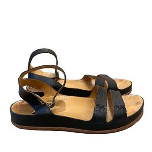 KORK-EASE AUDRINA sandals Black Size 8M